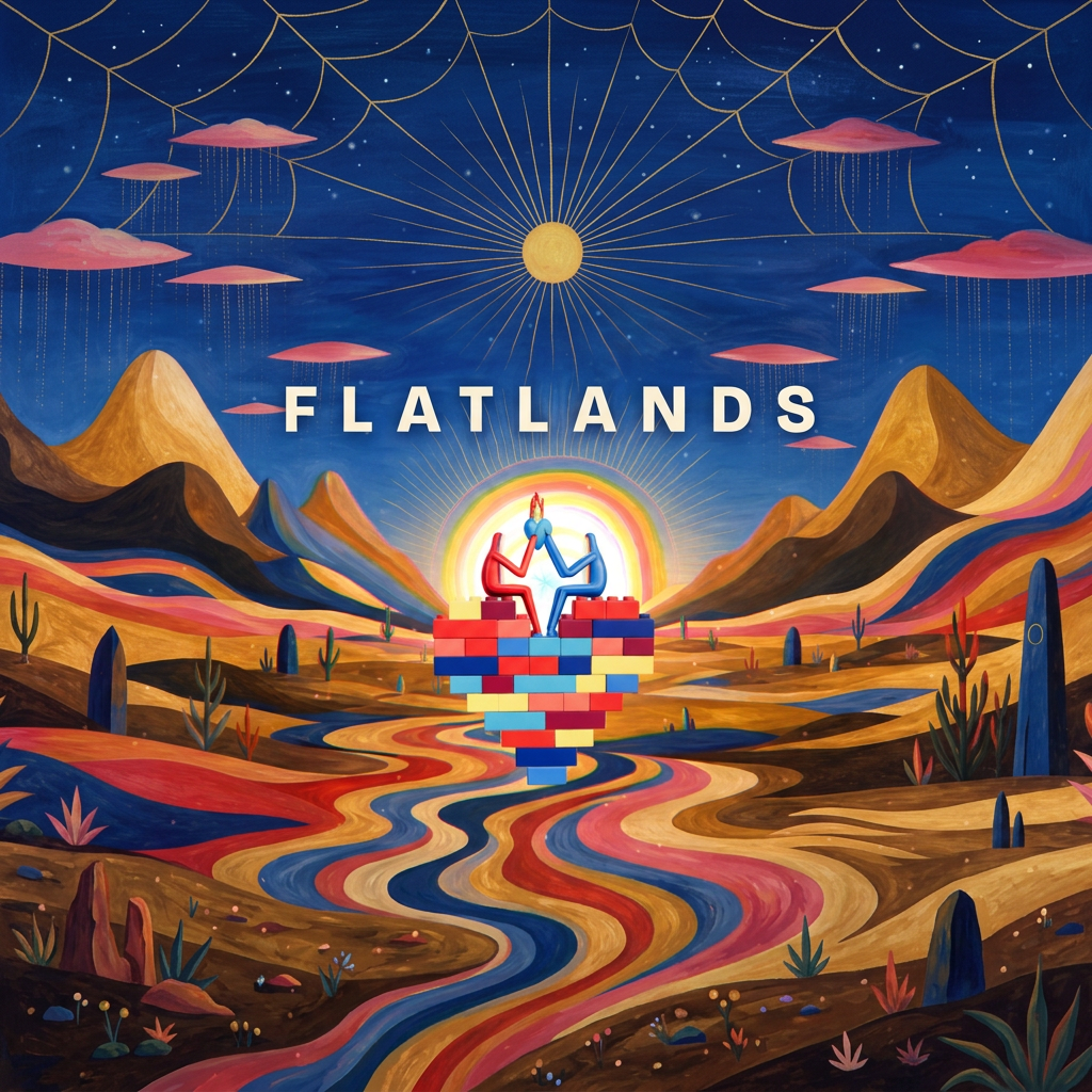 Flatlands portal artwork