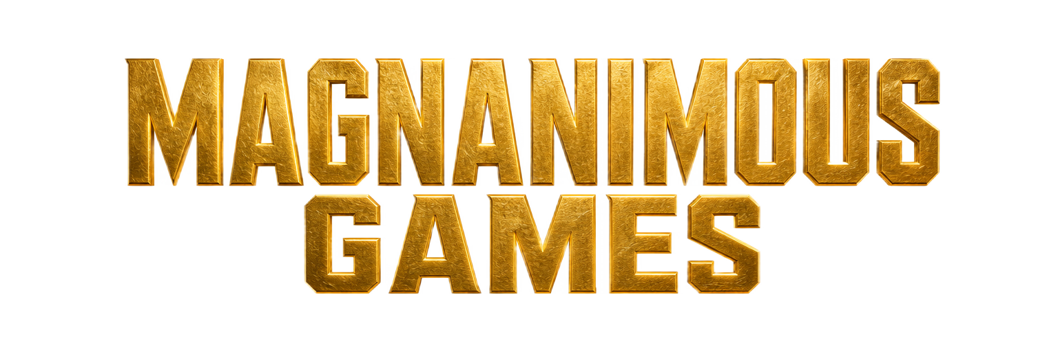 Magnanimous Games — indie game studio behind Warclaim and Flatlands